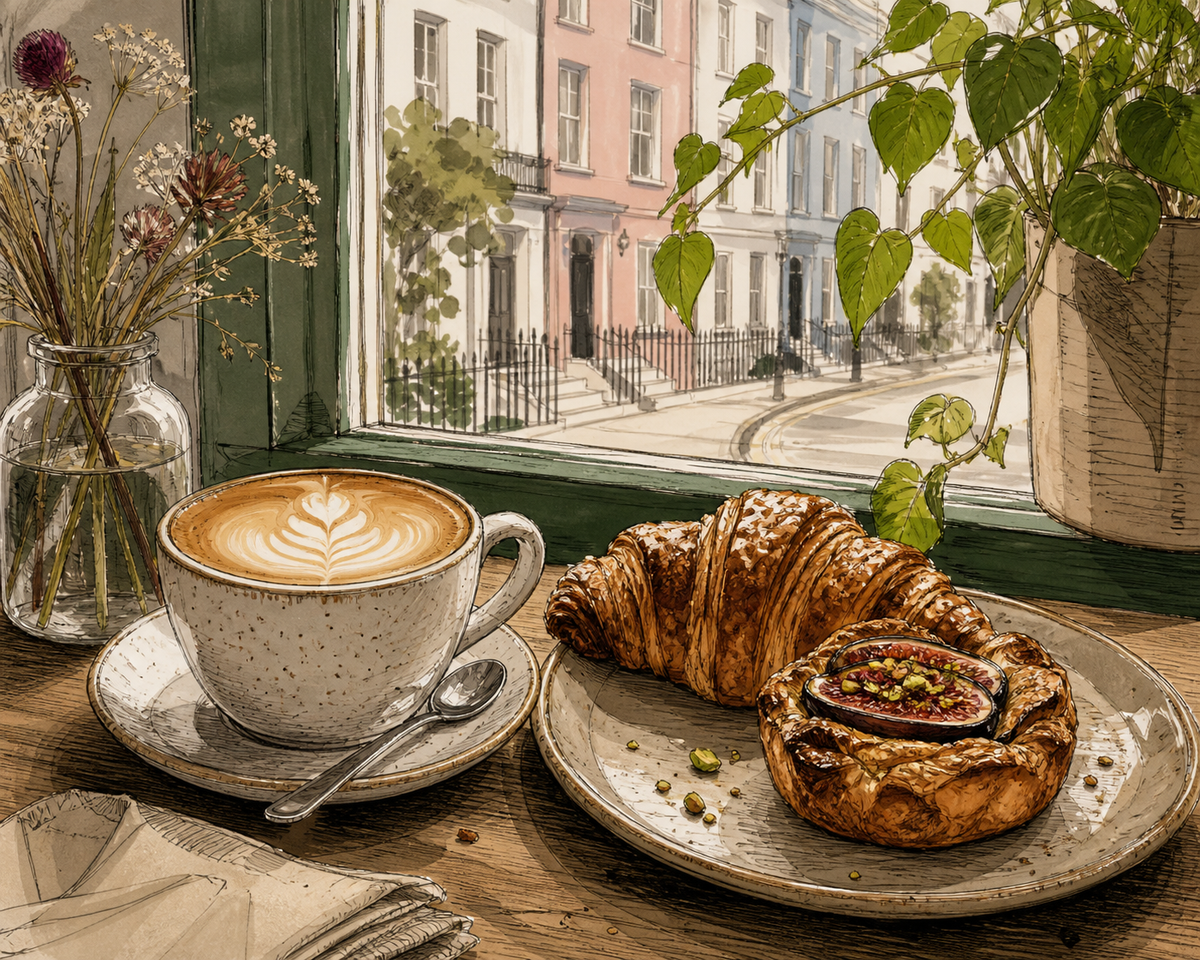  The Best Coffee in Notting Hill
