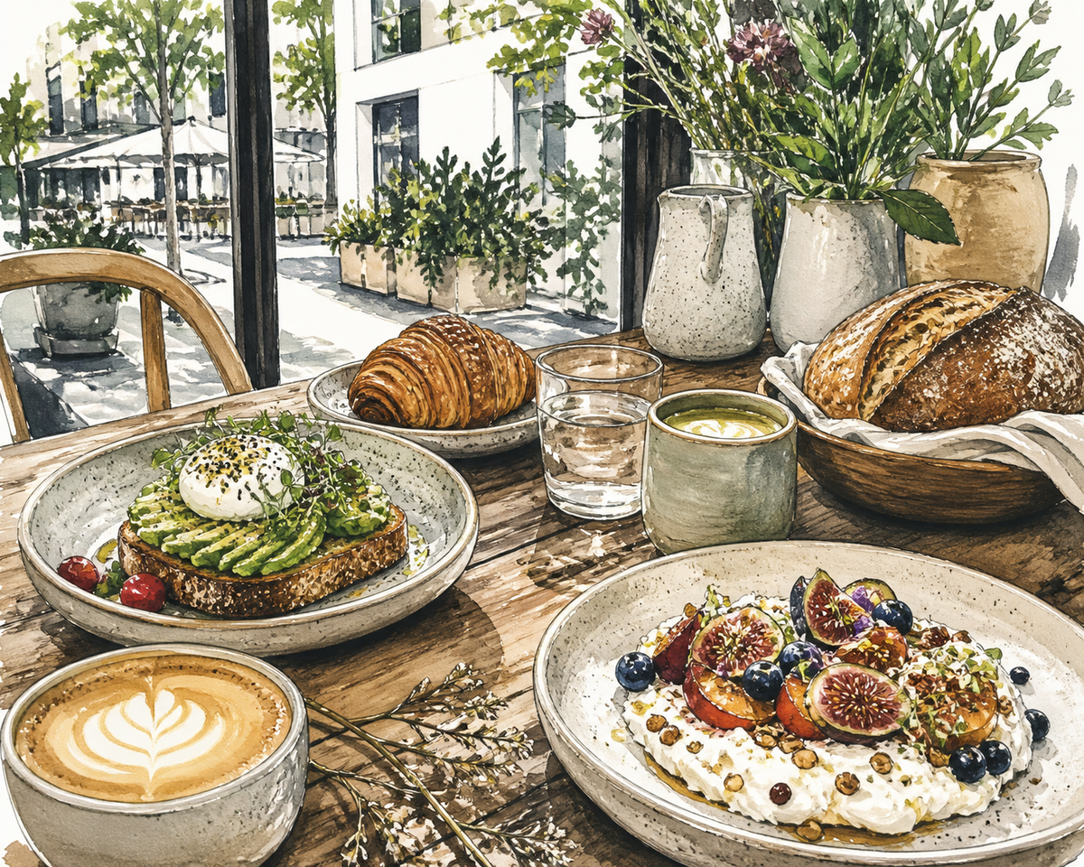  The Best Brunch Spots in White City