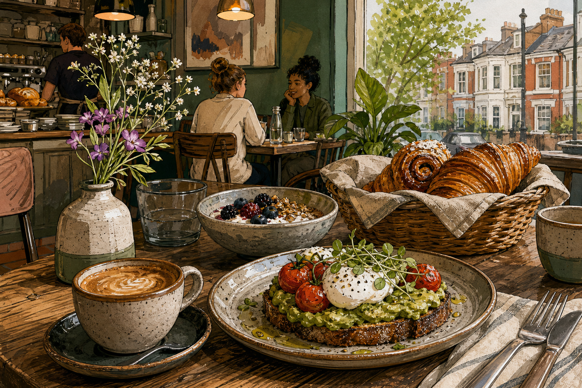  The Best Brunch Spots in Kilburn