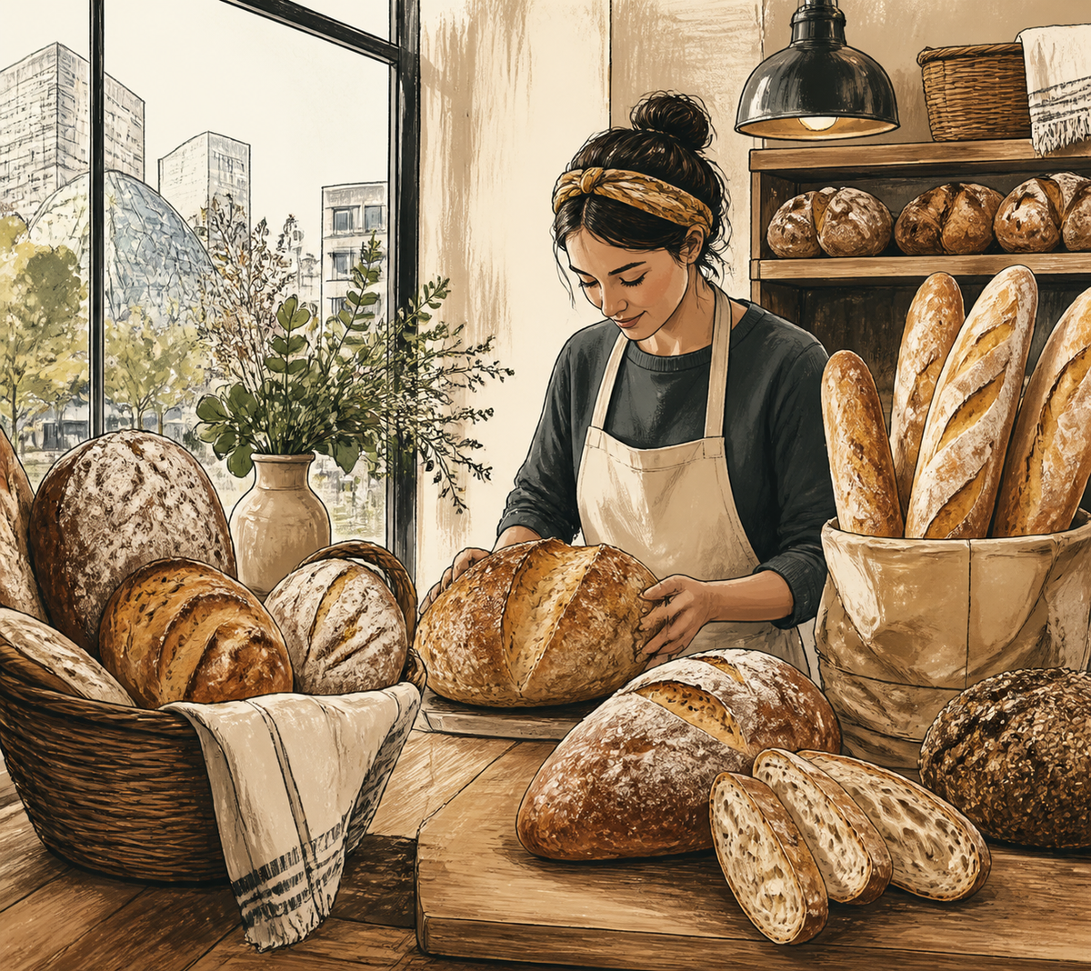  The Best Bread in White City