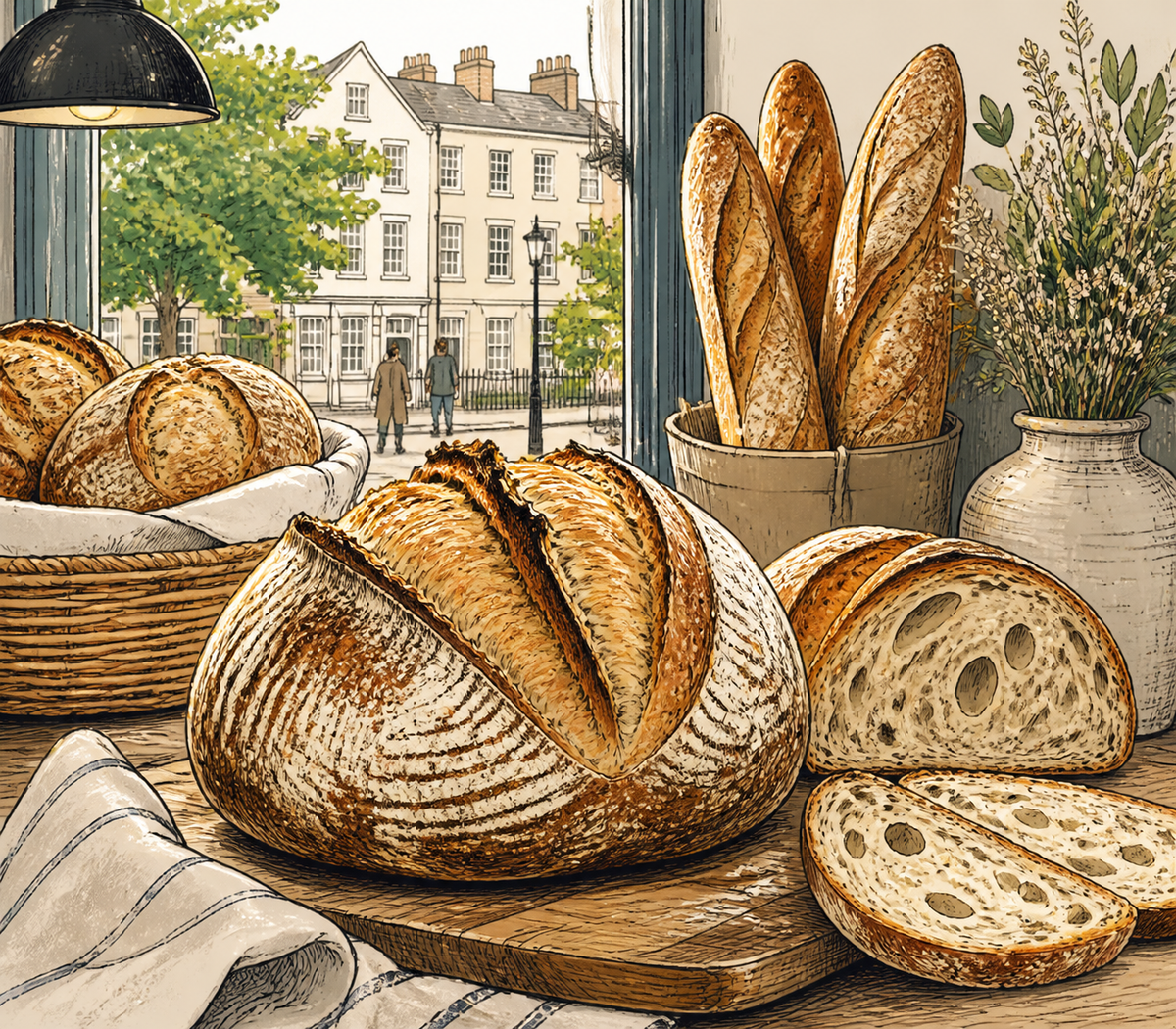  The Best Sourdough in Ealing