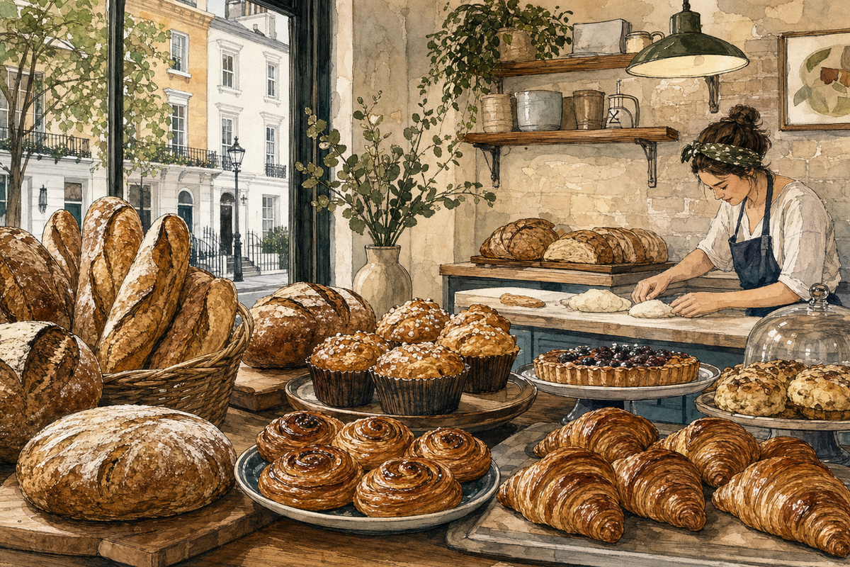  The Best Independent Bakeries in Pimlico
