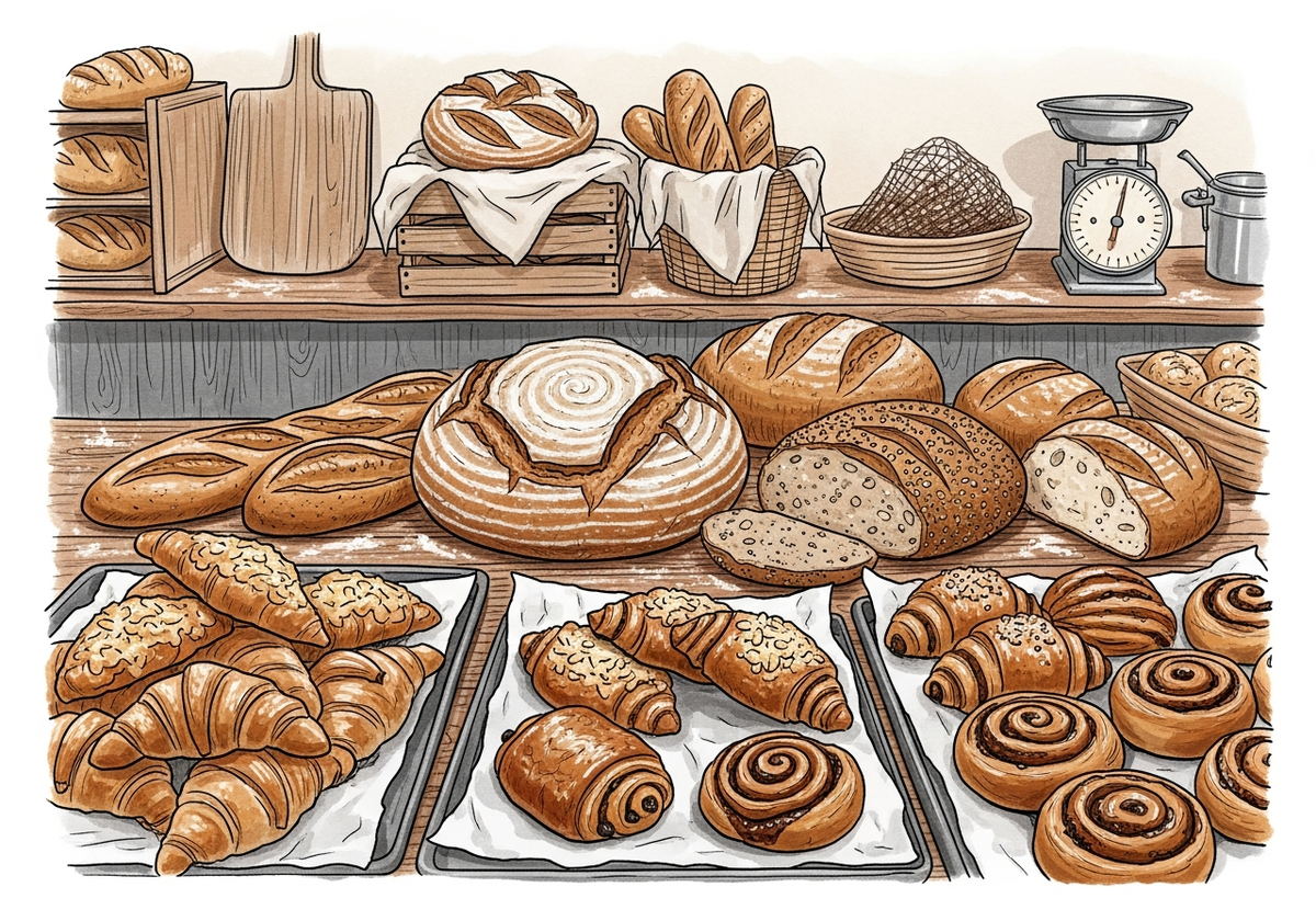  The Ultimate Guide to Bakeries:  South London
