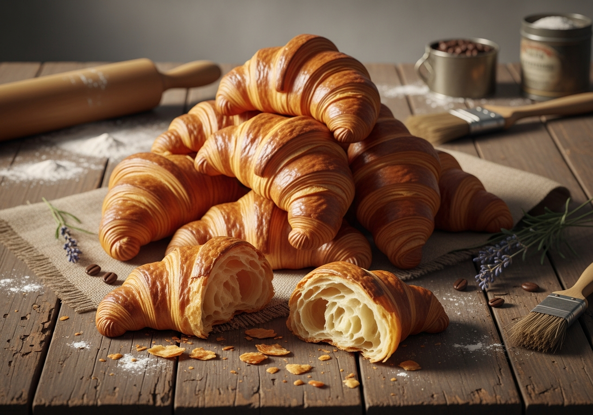  The best croissants in Stoke Newington