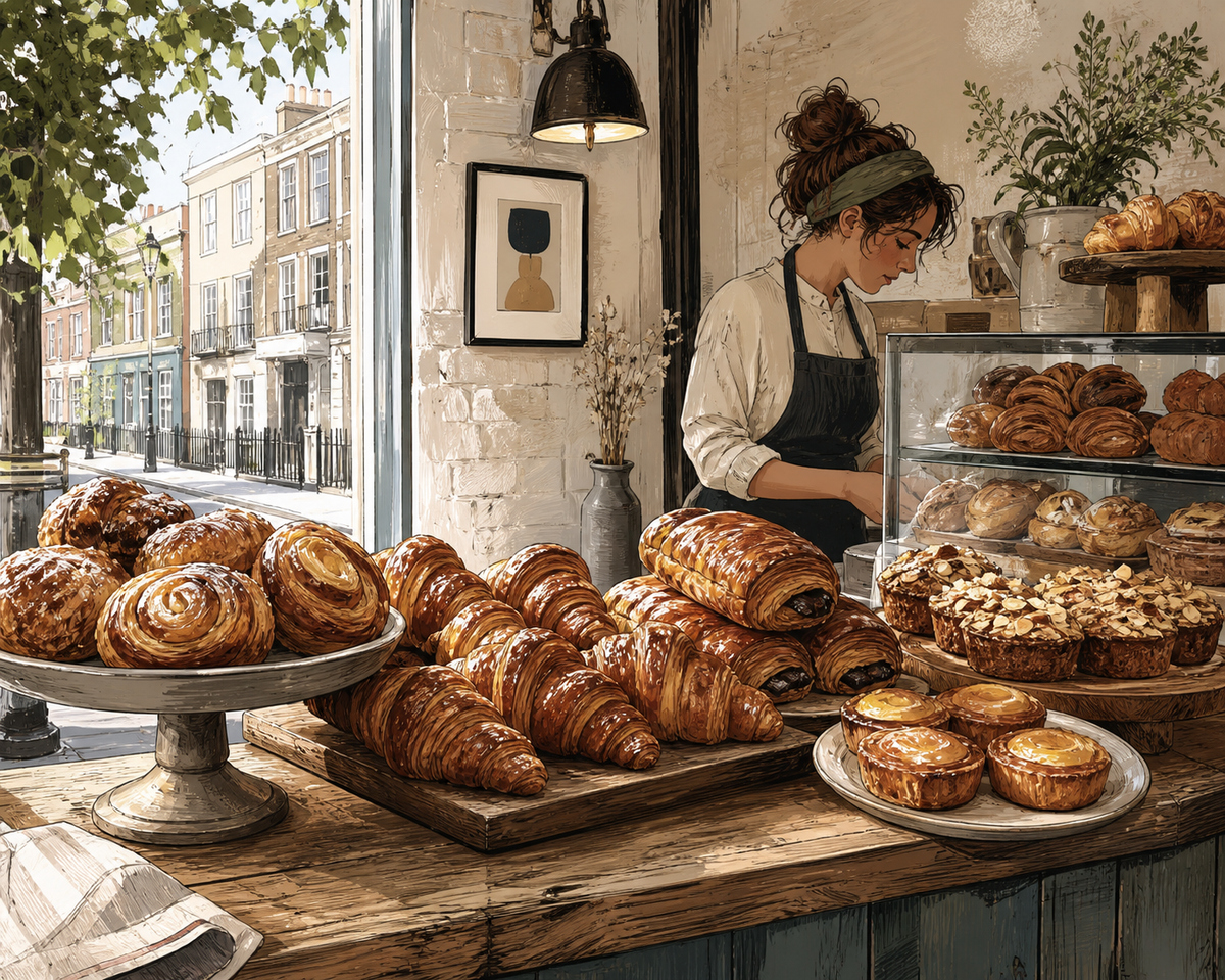  The Best Pastries in Islington