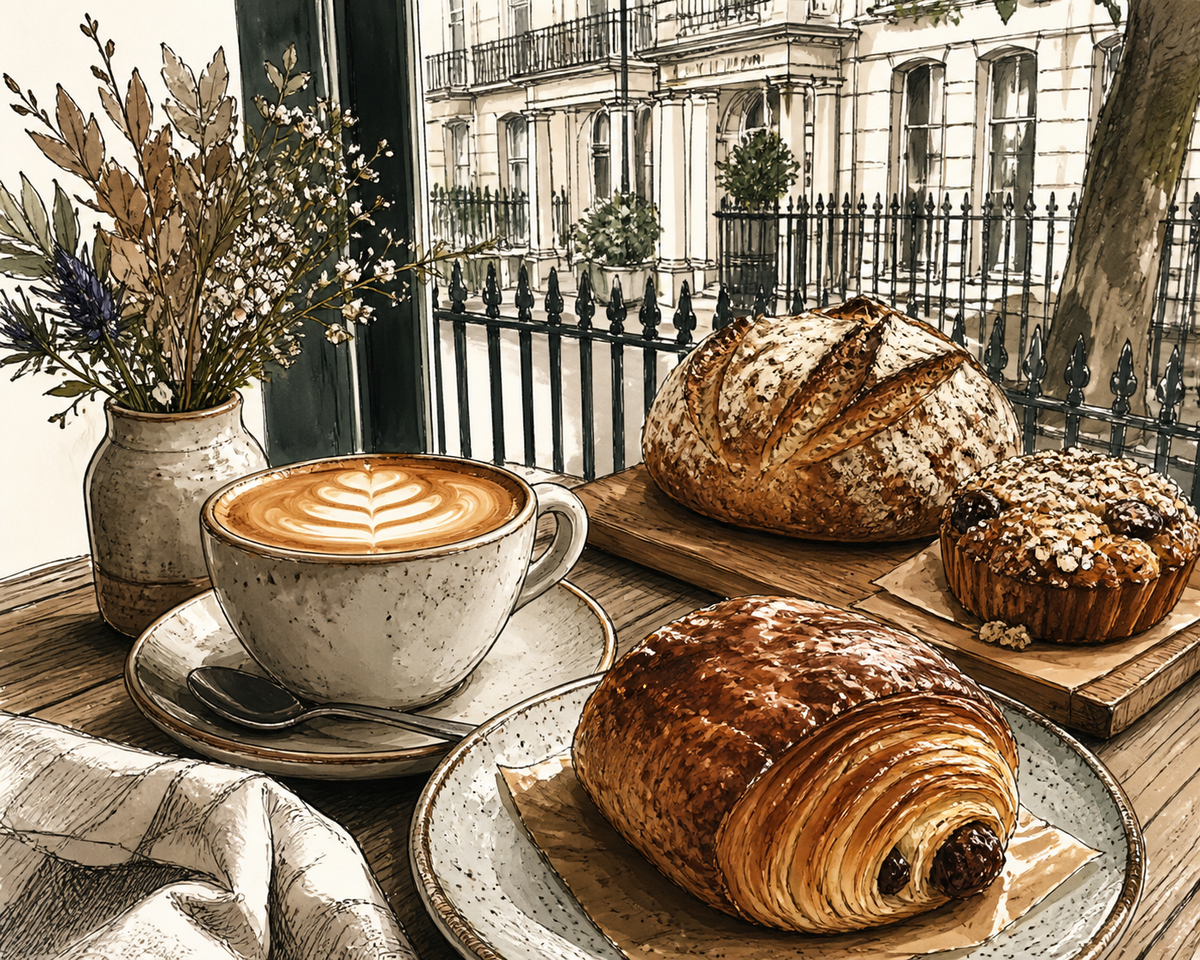  The Best Coffee in South Kensington