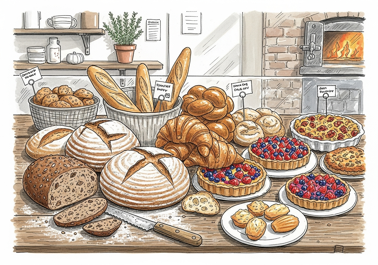  The Ultimate Guide to Bakeries:  Chelsea