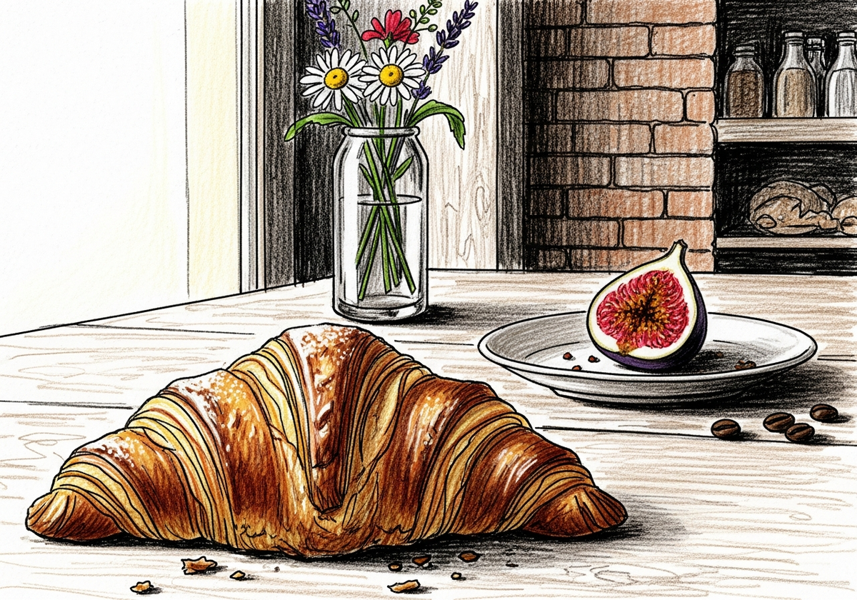  The best croissants in South London