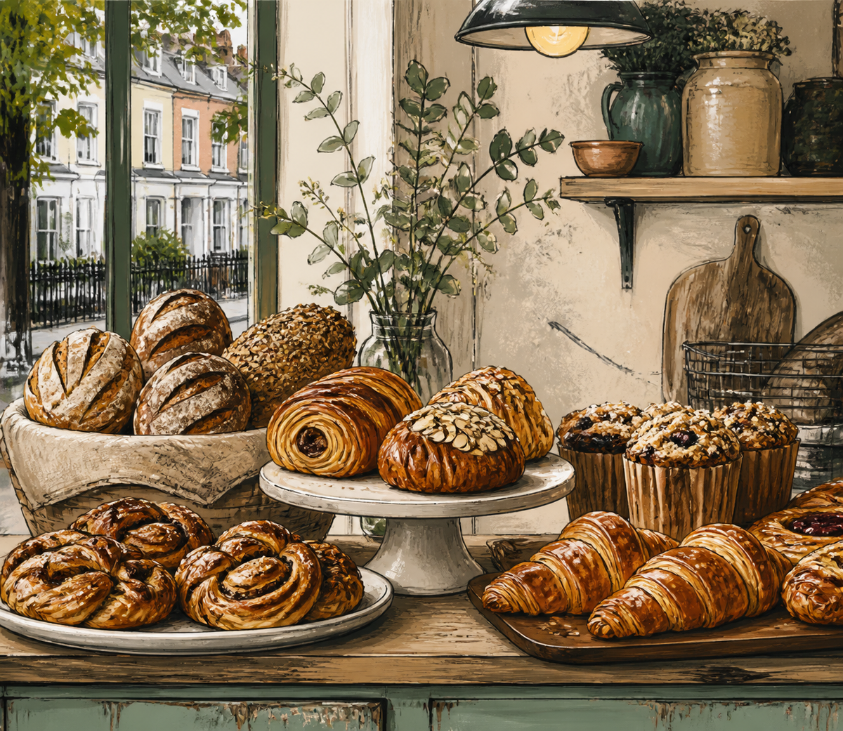  The best baked goods to try in North Kensington