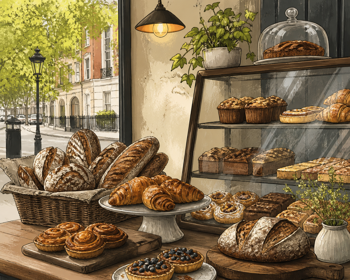  5 Independent Bakeries to Try in St John's Wood
