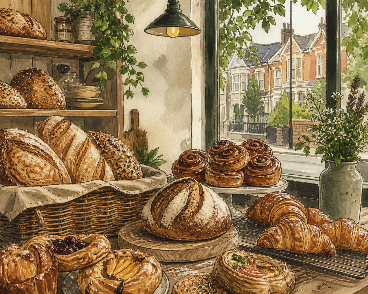  The Best Bakeries in Hornsey
