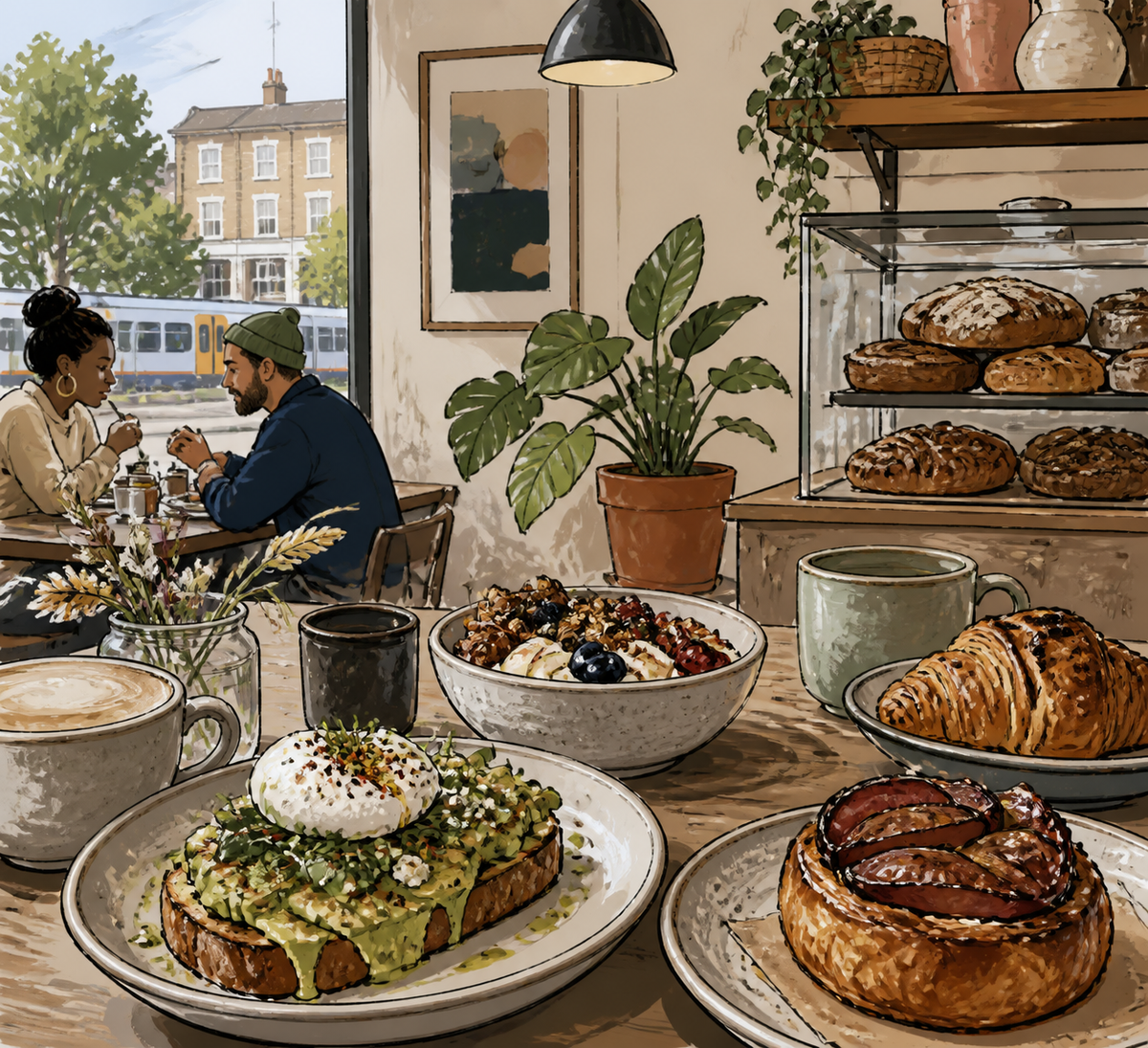  The Best Brunch Spots in Catford