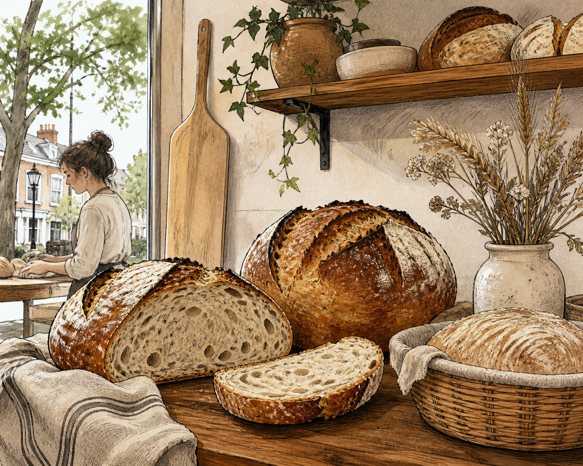  The Best Sourdough in Streatham