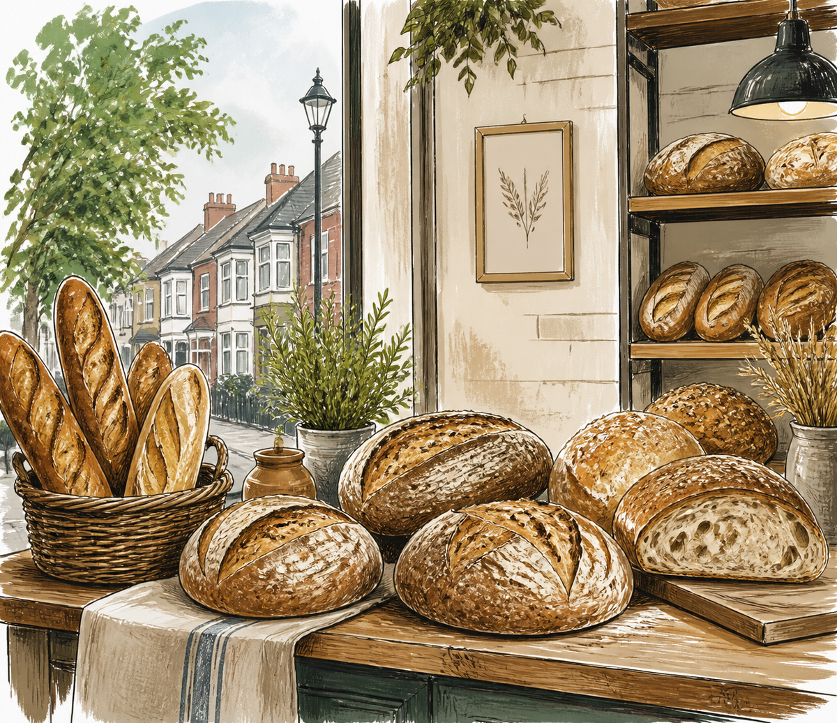  Where To Find Good Bread in Beckenham