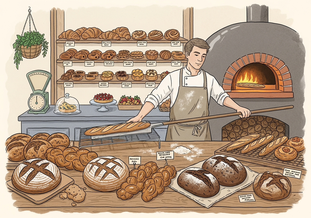  The Best Bakeries in Hampstead