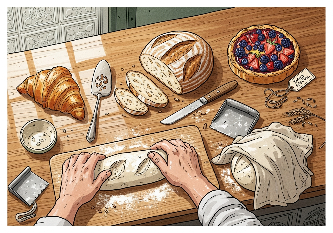  The Best Pastries in Greenwich