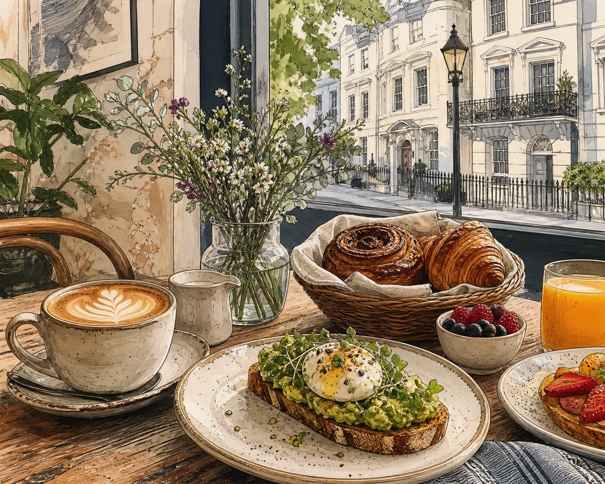  The Best Brunch Spots in Pimlico