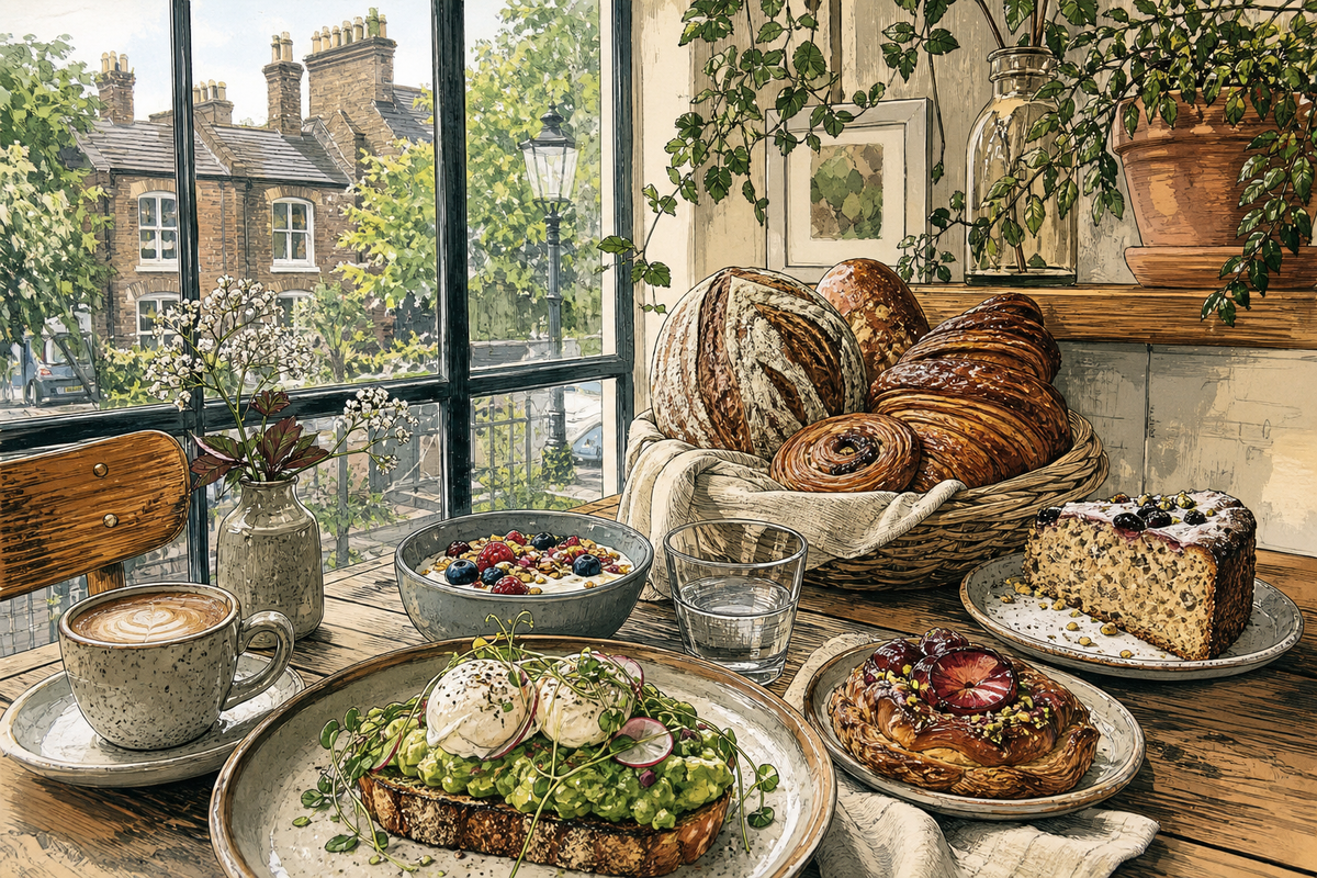  The Best Brunch Spots in Highgate