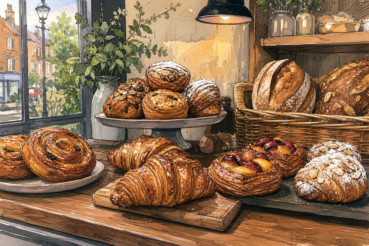  The Best Pastries in Dulwich