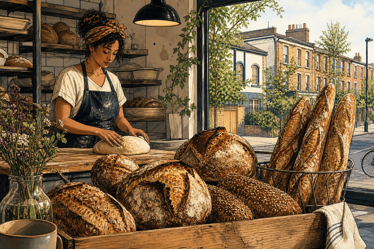  Where To Find Good Bread in Hackney