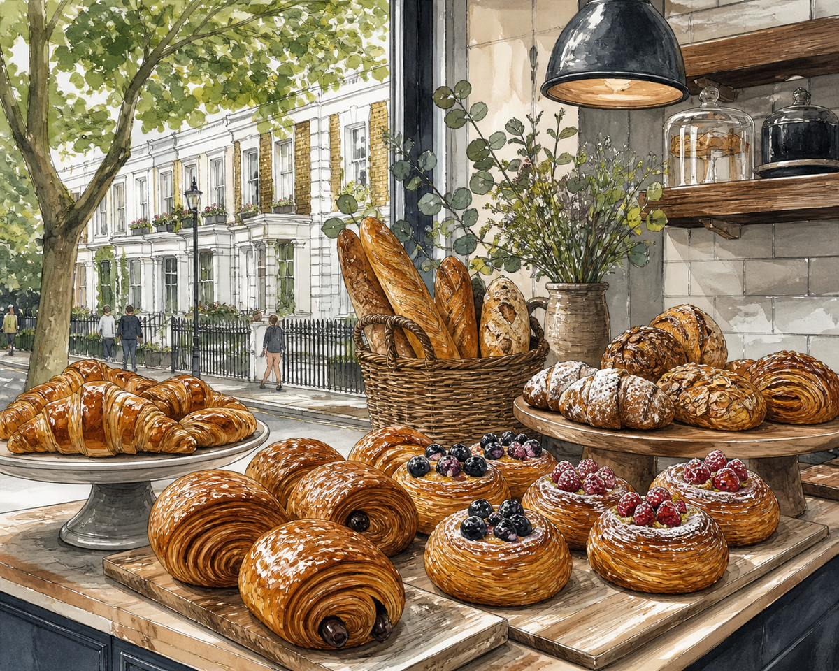  The Best Pastries in West Kensington