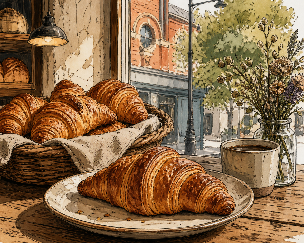  The best croissants in Camberwell