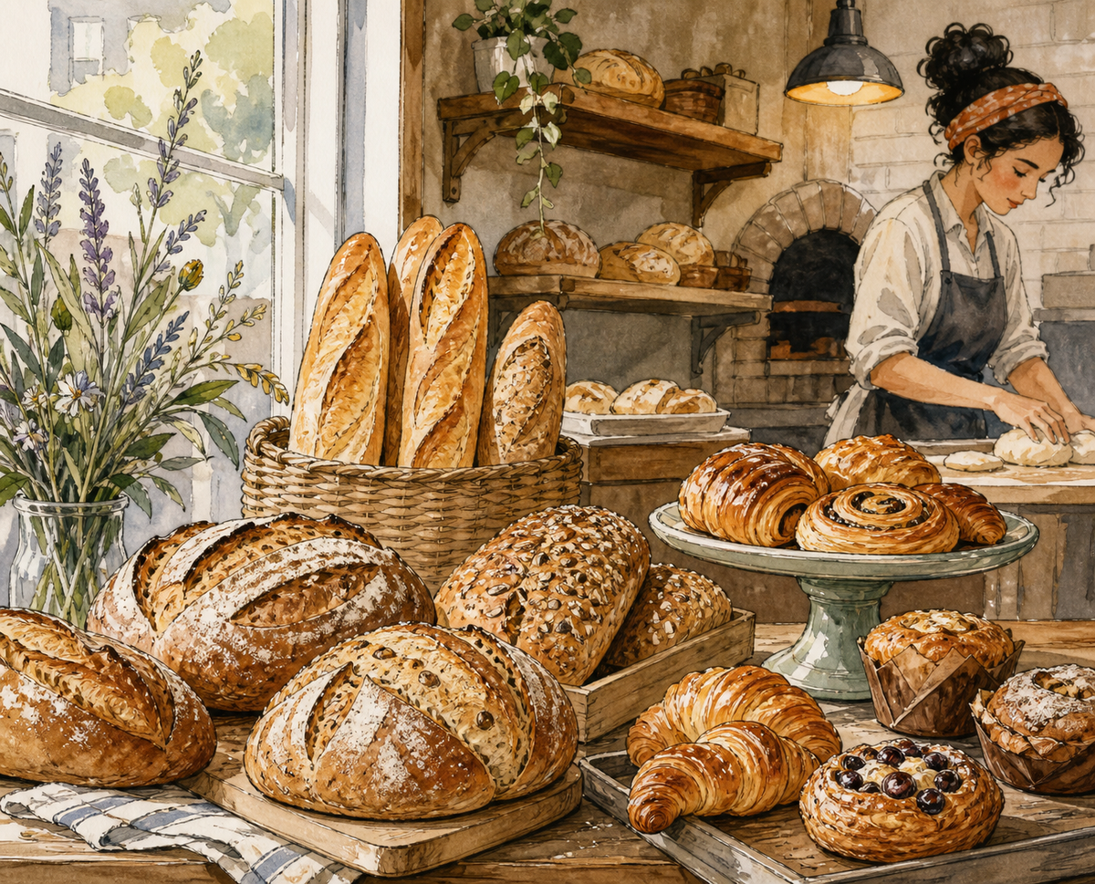  The Ultimate Guide to Bakeries:  Cricklewood