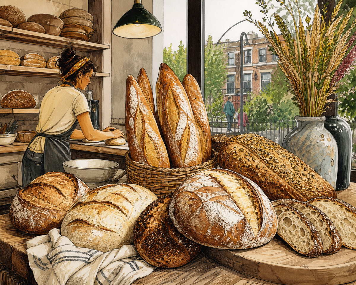  The Best Bread in Hackney