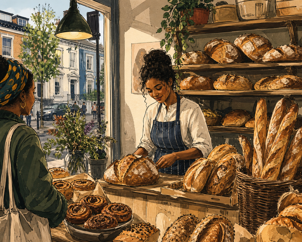  Where To Find Good Bread in North Kensington