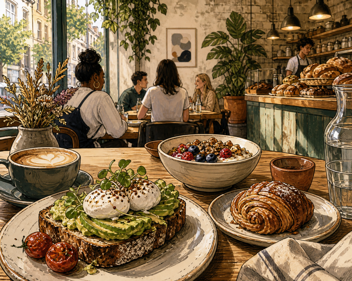  The Best Brunch Spots in Stockwell