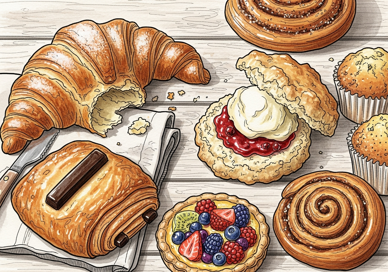  The Best Pastries in West London