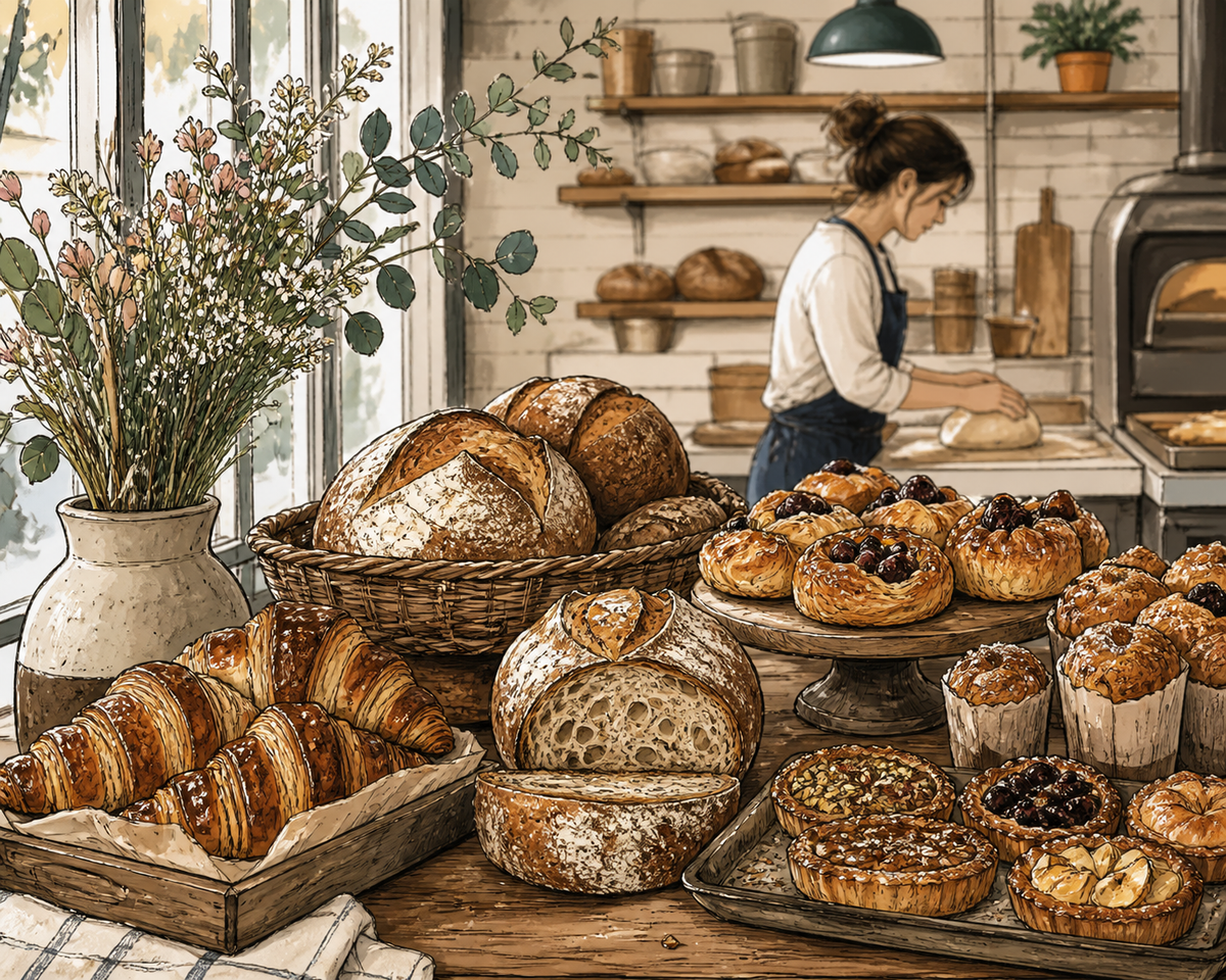  5 Independent Bakeries to Try in Maida Vale