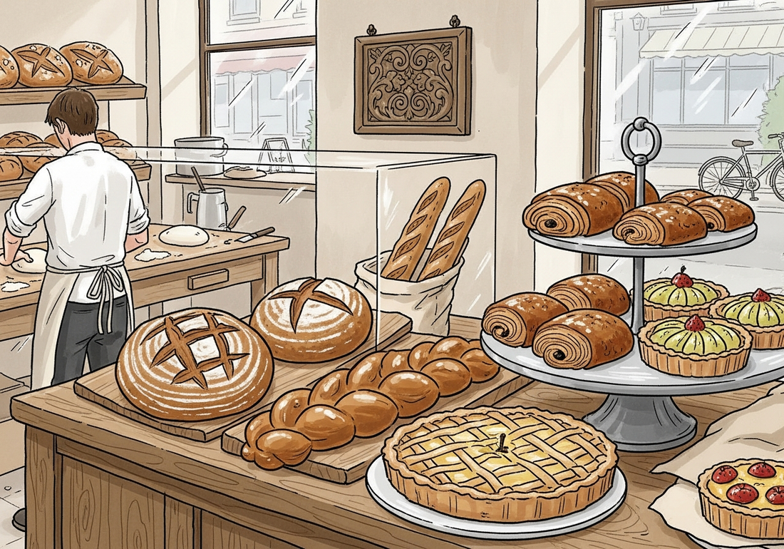  The Ultimate Guide to Bakeries:  Putney