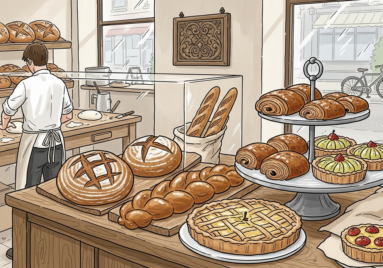  The Ultimate Guide to Bakeries:  Putney