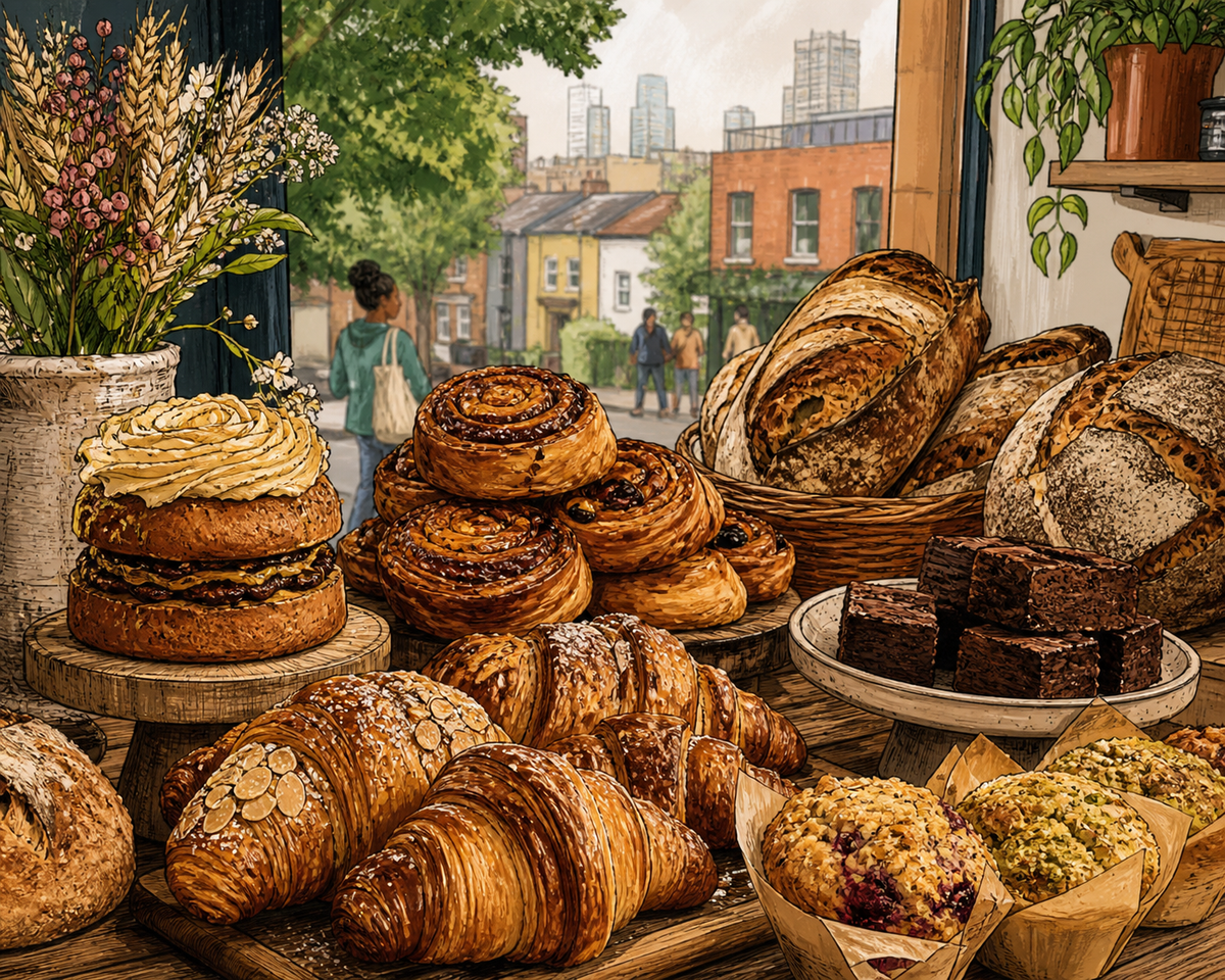  The best baked goods to try in Lewisham
