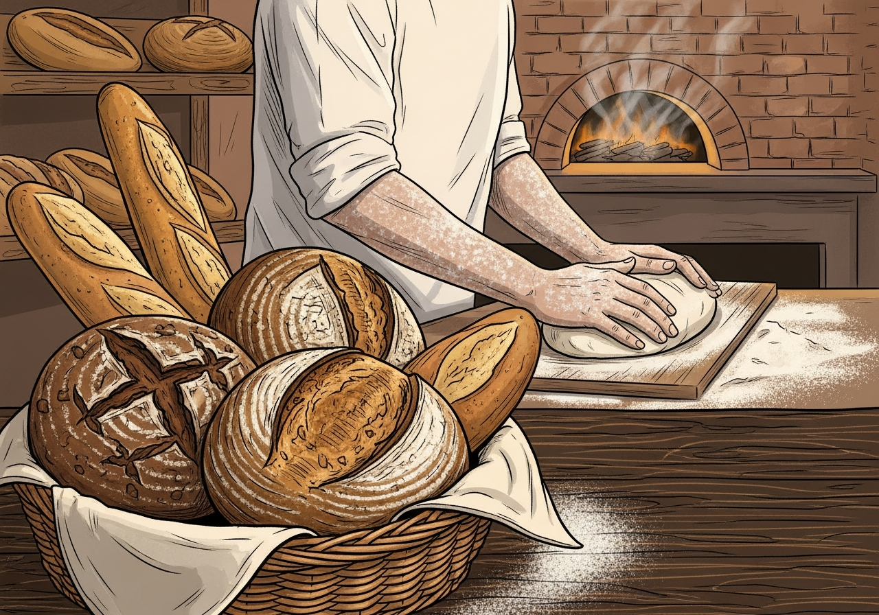  The Best Bread in West Ealing
