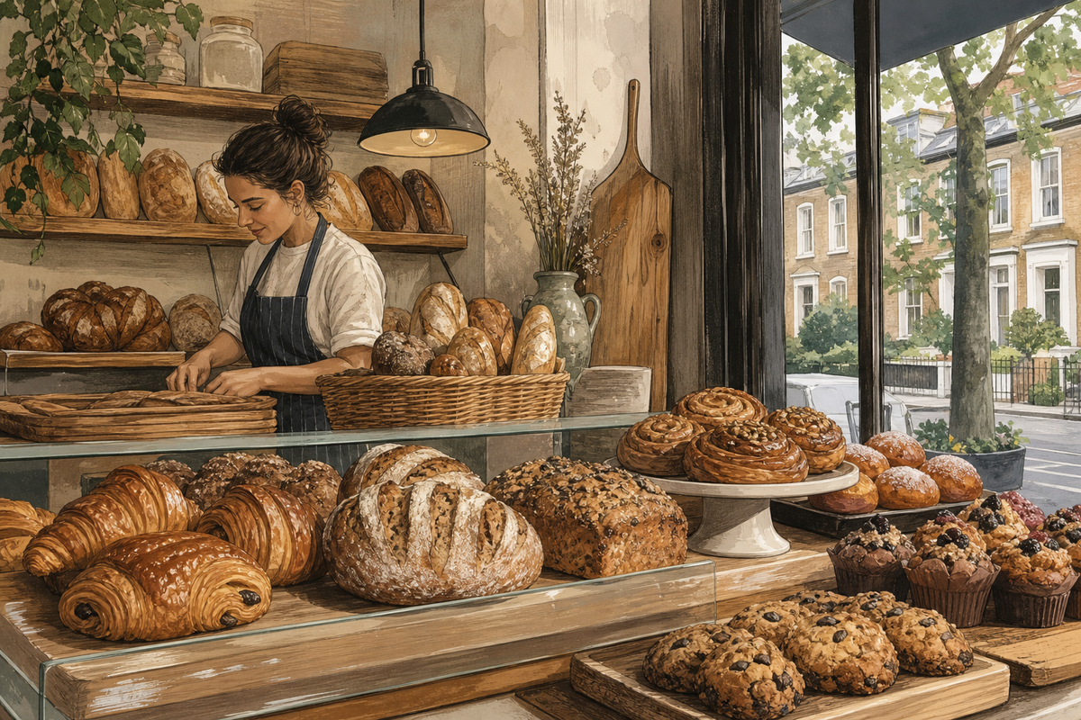  The Best Bakeries in Kilburn