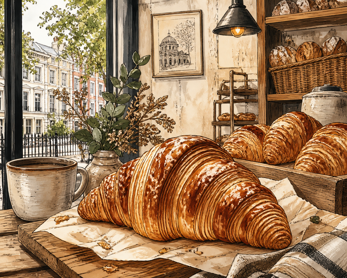  The best croissants in South Kensington