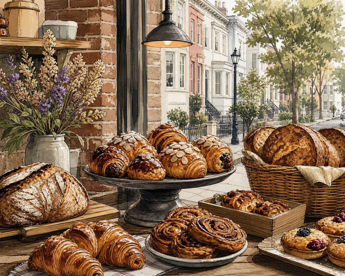  The best baked goods to try in Kensington