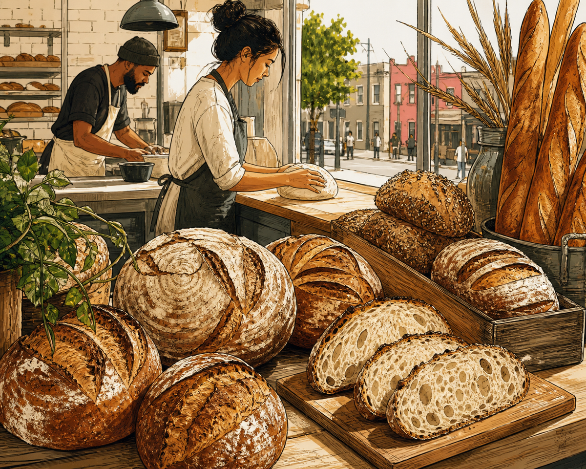  Where To Find Good Bread in Peckham