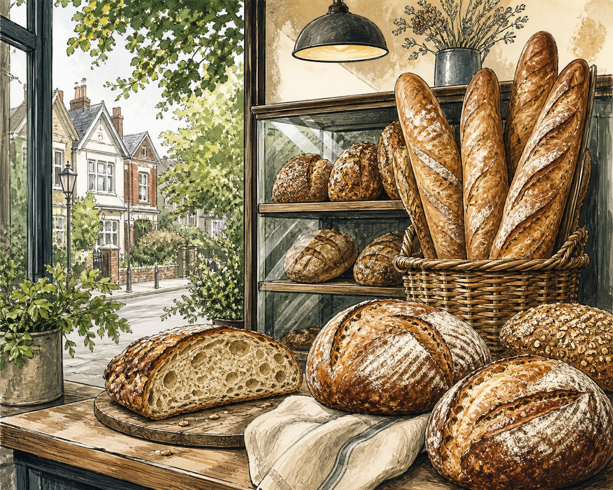  Where To Find Good Bread in Highgate