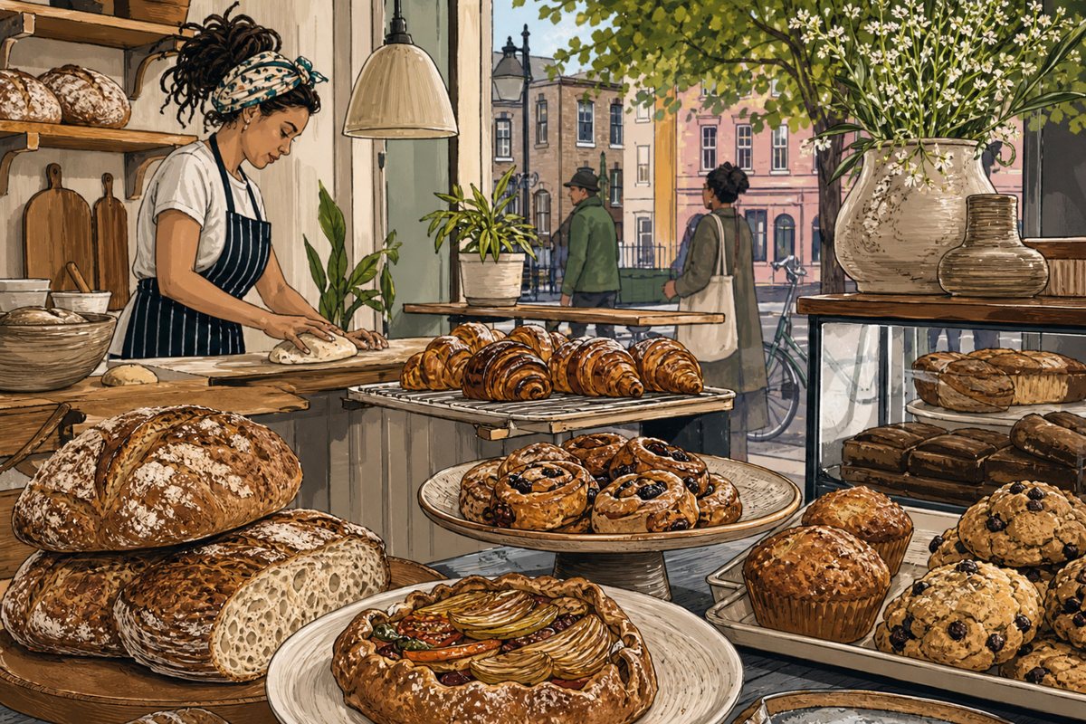  5 Independent Bakeries to Try in Peckham