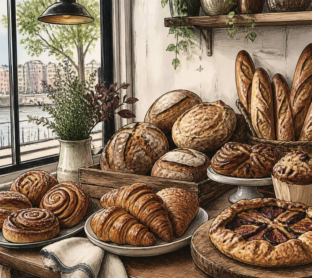  The best baked goods to try in Deptford