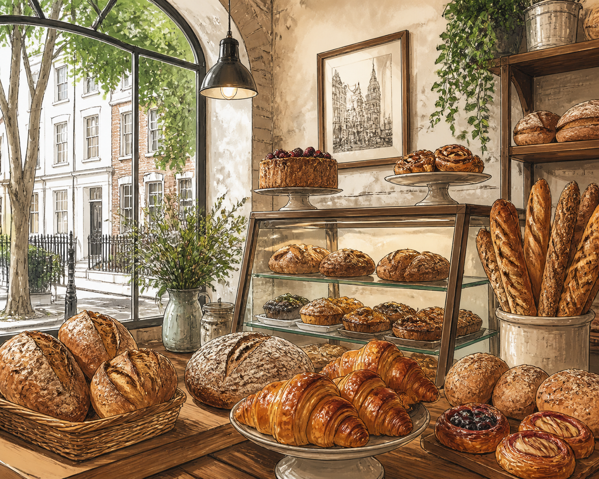  The Best Bakeries in Kensington