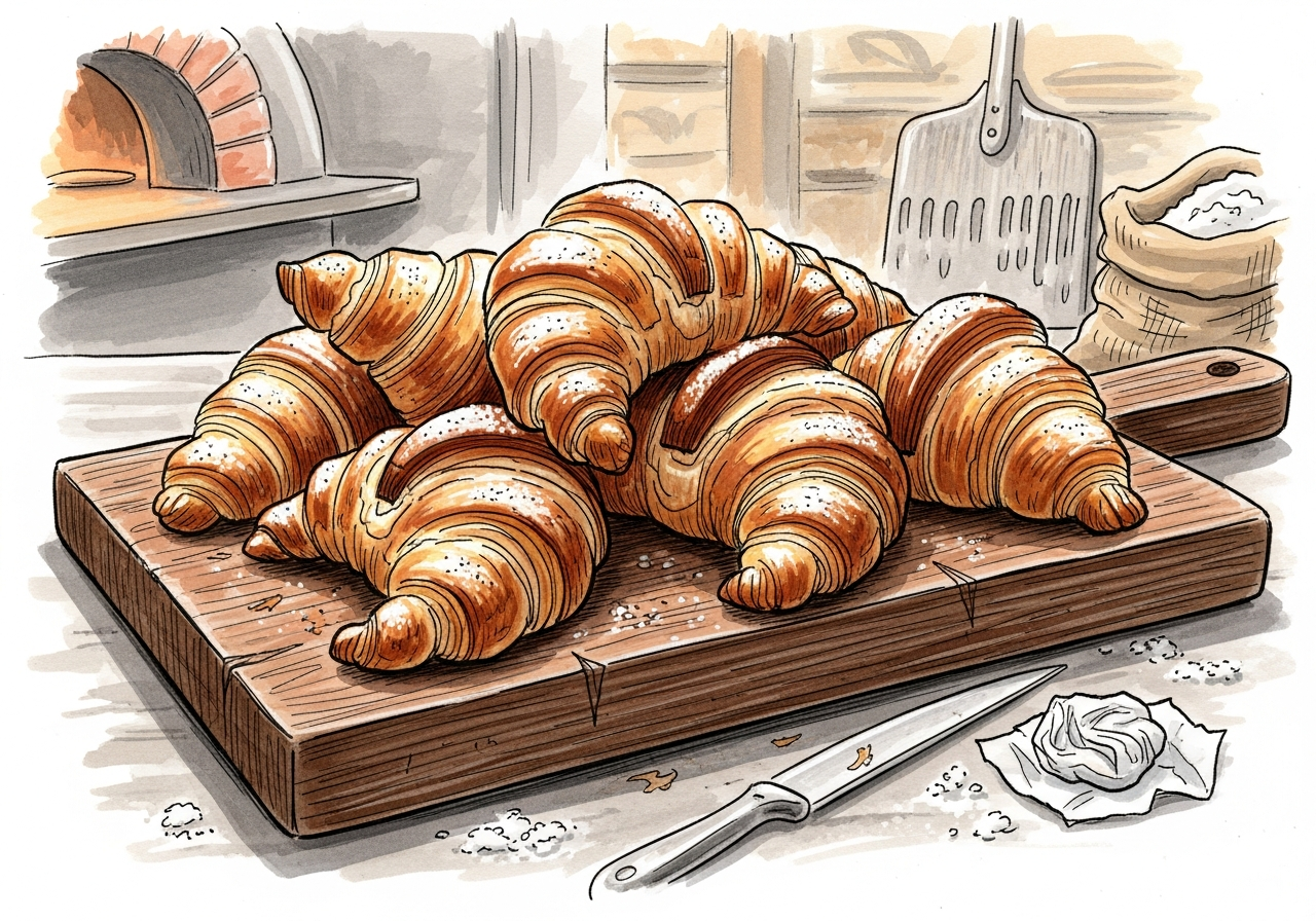  The best croissants in South East London