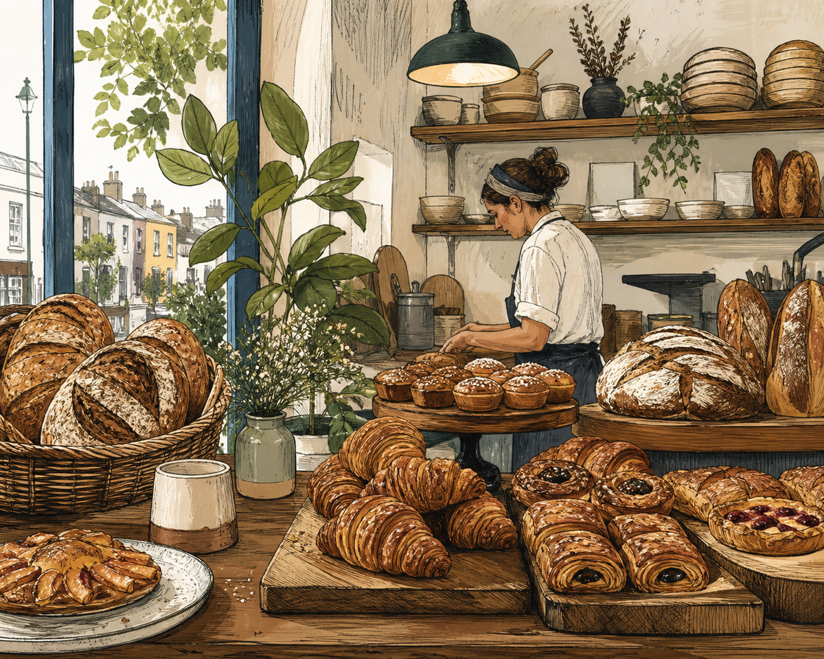  5 Independent Bakeries to Try in North Kensington