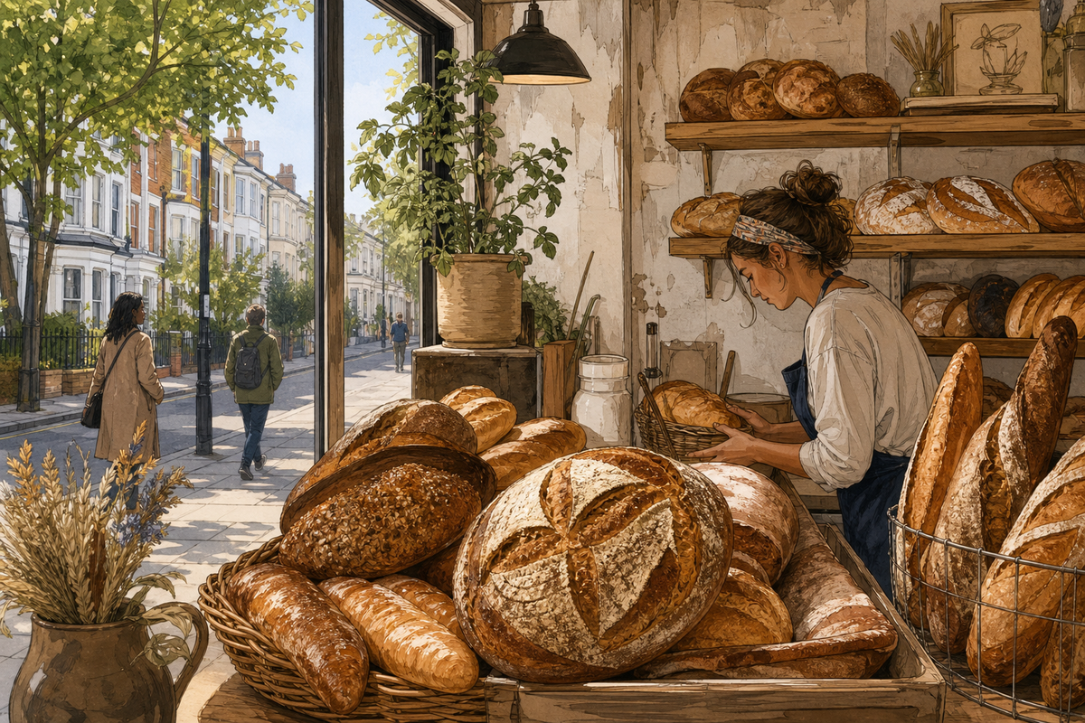  Where To Find Good Bread in Ealing