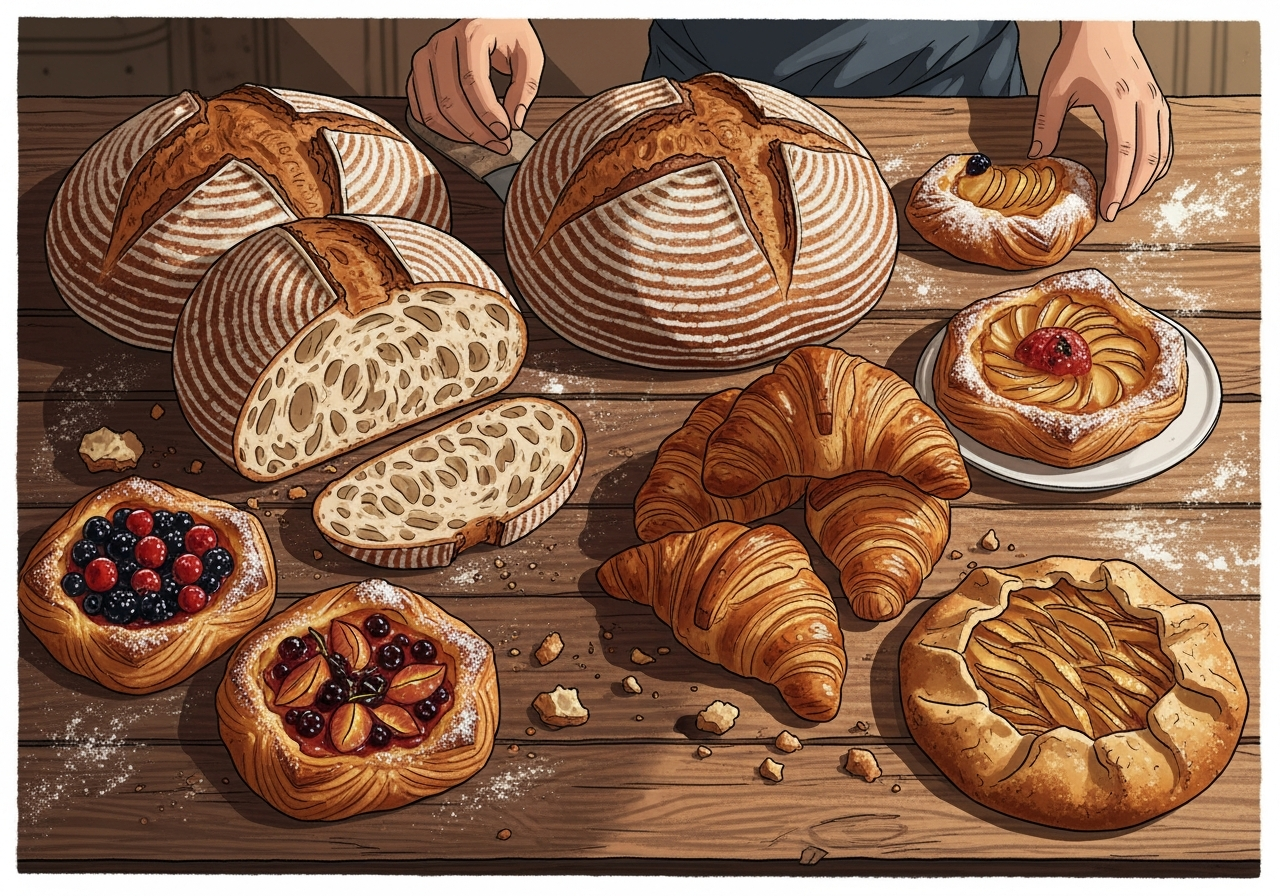  5 Independent Bakeries to Try in North West London