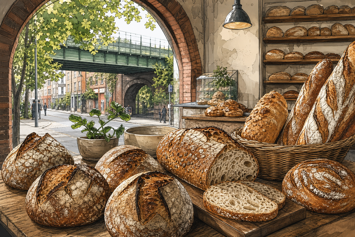  Where To Find Good Bread in Archway