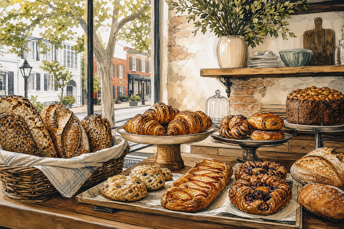  5 Independent Bakeries to Try in Greenwich